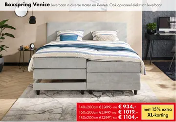Aanbieding: Venice boxspring