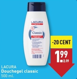 Aanbieding: LACURA Douchegel classic