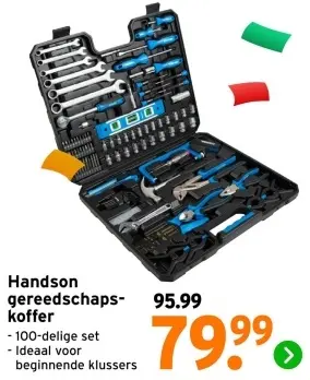 Aanbieding: Gereedschapskoffer