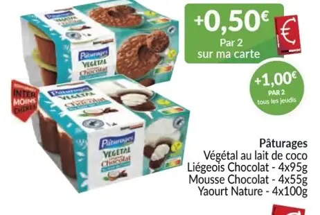 Offre: Végétal au lait de coco