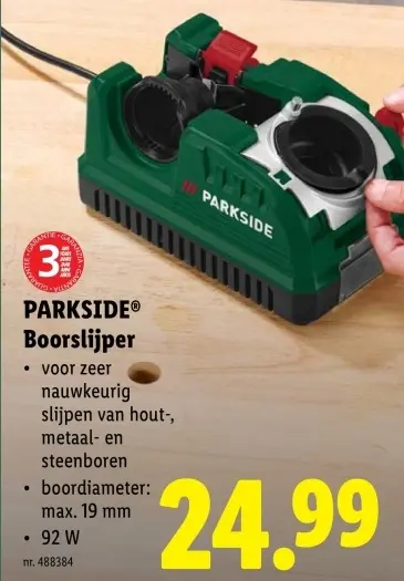 Promotie: Boorslijper