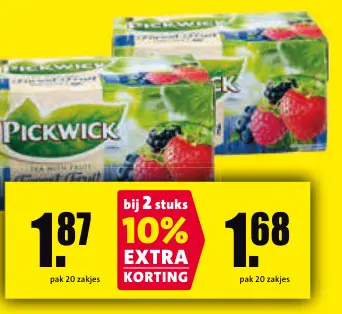 Aanbieding: Pickwick Forest Fruit