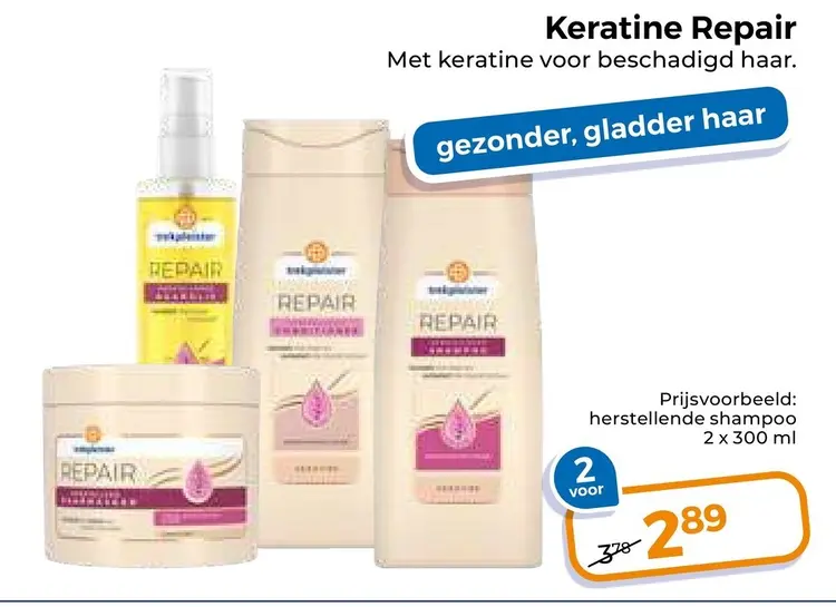 Aanbieding: Keratine Repair