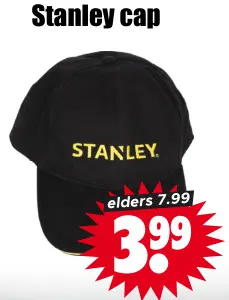 Aanbieding: Stanley cap