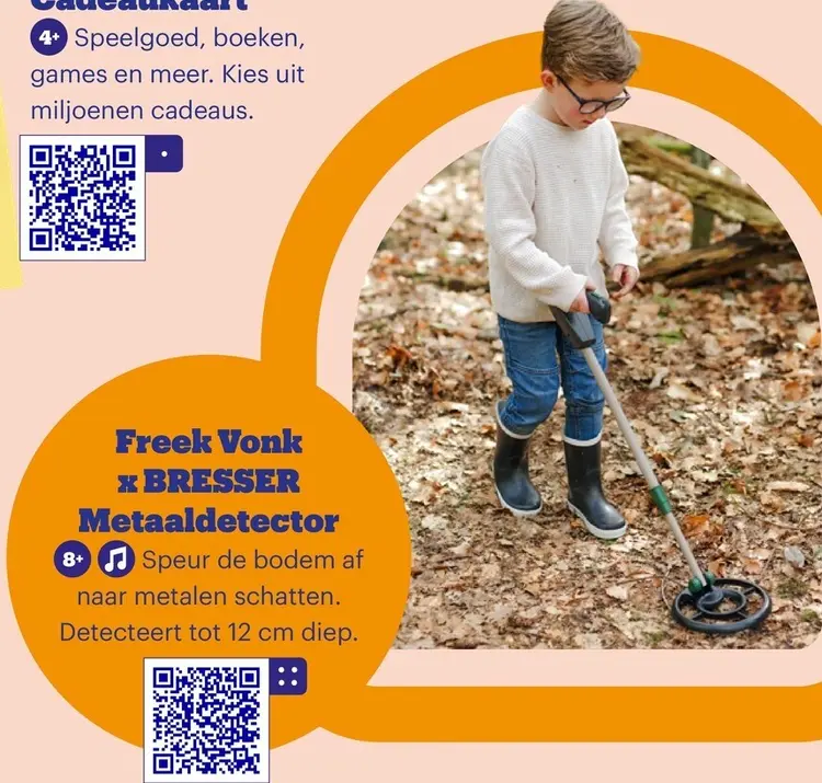 Aanbieding: Metaaldetector