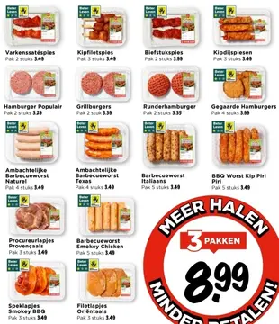 Aanbieding: BBQ-vlees Assortiment