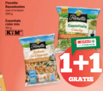 Promotie: Florette Rauwkosten
