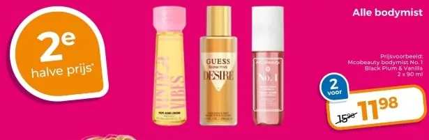 Aanbieding: Bodymist