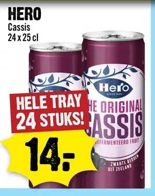 Aanbieding: Cassis