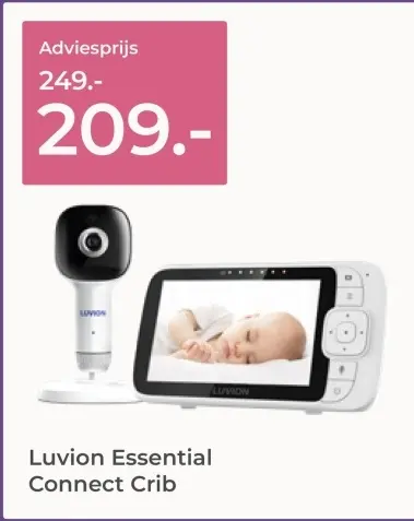 Aanbieding: Essential Connect Crib