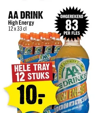 Aanbieding: AA DRINK High Energy