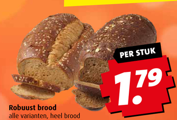 Aanbieding: Robuust brood