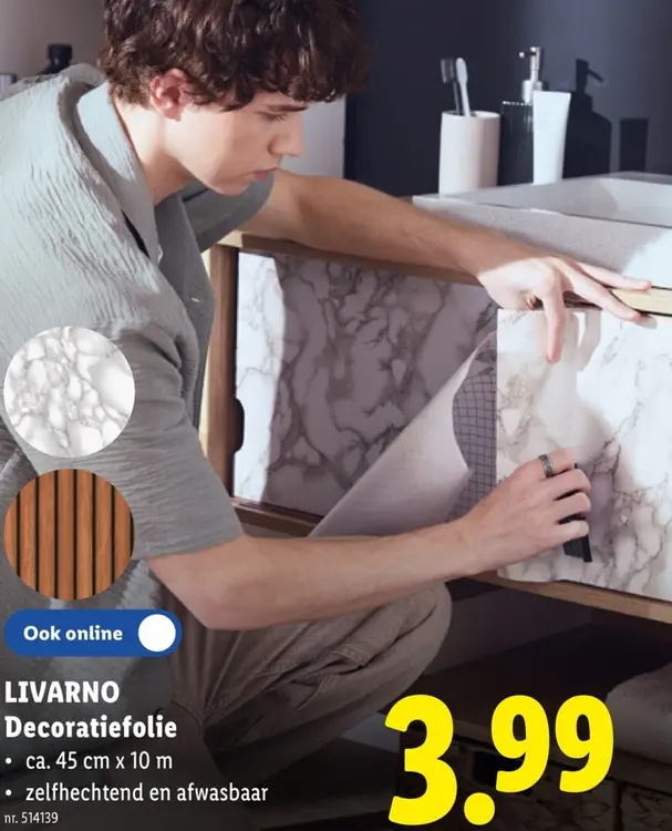 Promotie: Decoratiefolie