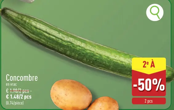 Offre: Concombre