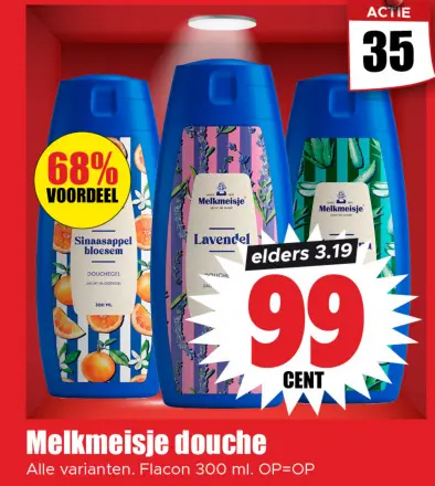 Aanbieding: Douchegel