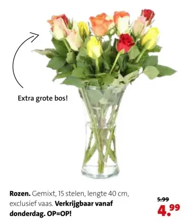 Aanbieding: Rozen