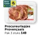 Aanbieding: Procureurlapjes Provençaals