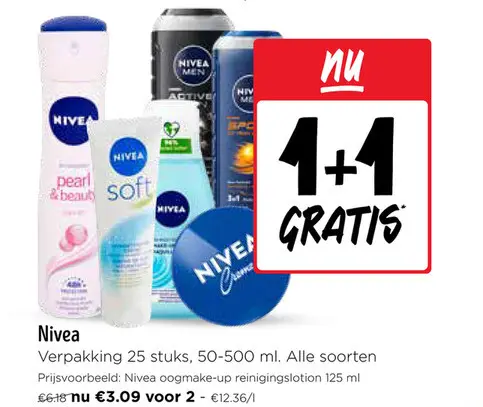 Promotie: Nivea