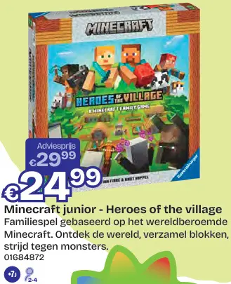 Aanbieding: Junior - Heroes of the village