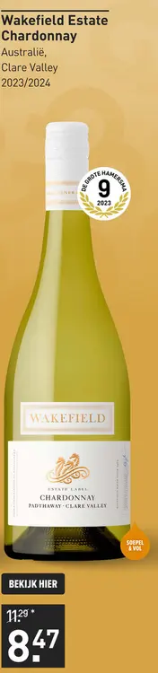 Aanbieding: Wakefield Estate Chardonnay