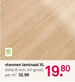 Aanbieding: vtwonen laminaat XL