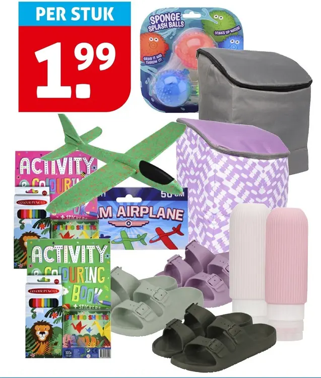 Aanbieding: Diverse producten