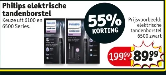 Aanbieding: elektrische tandenborstel