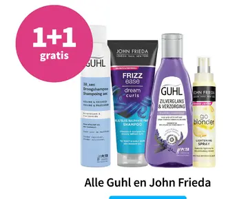 Aanbieding: Guhl en John Frieda