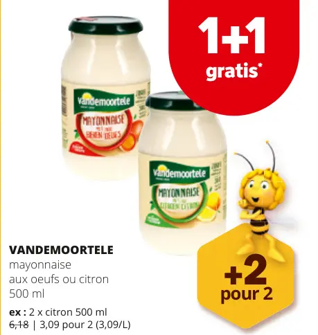 Offre: mayonnaise