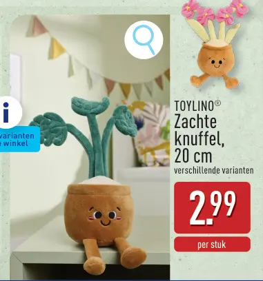 Promotie: Zachte knuffel