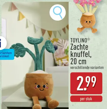 Promotie: Zachte knuffel