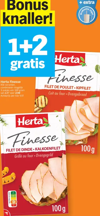 Promotie: Herta Finesse