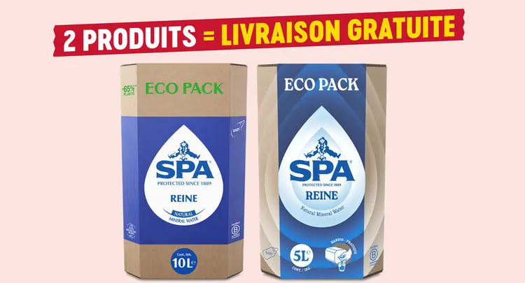 Offre: SPA REINE Natural Mineral Water