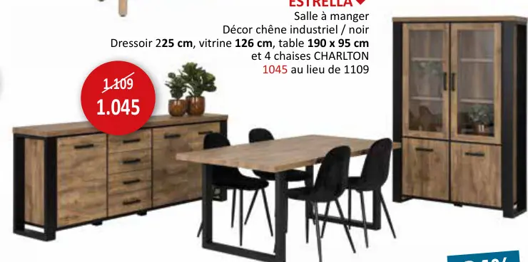 Offre: Salle à manger
