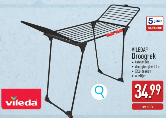 Promotie: Droogrek