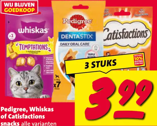 Aanbieding: Snacks alle varianten