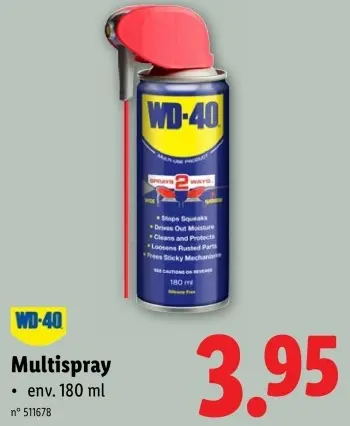 Offre: Multispray