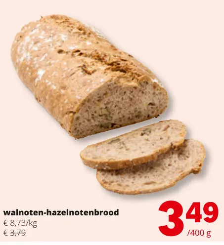 Promotie: walnoten-hazelnotenbrood