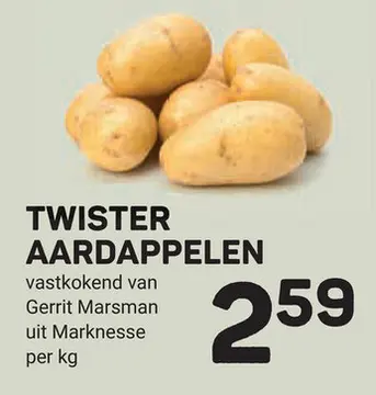Aanbieding: Twister aardappelen