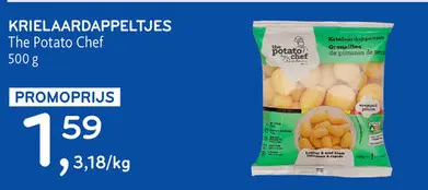 Promotie: Krielaardappeltjes