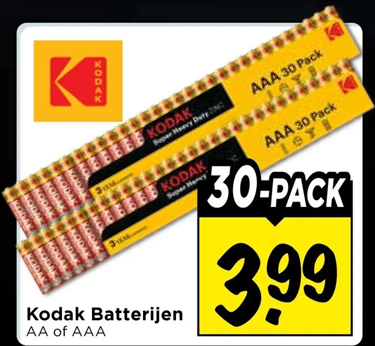 Aanbieding: Batterijen