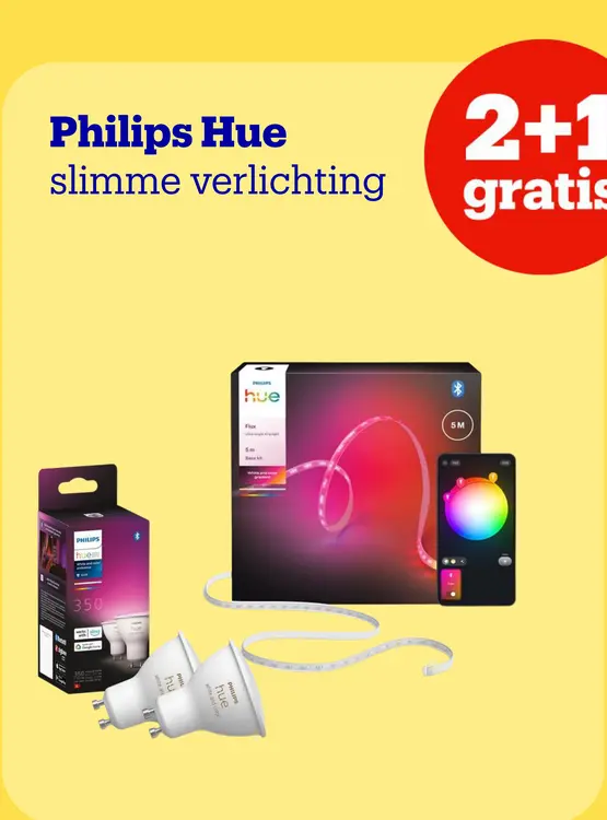 Promotie: Slimme verlichting