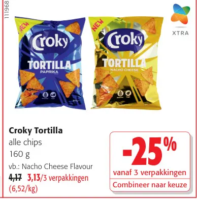 Promotie: Tortilla