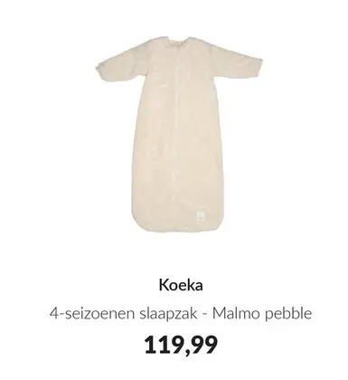 Aanbieding: 4-seizoenen slaapzak