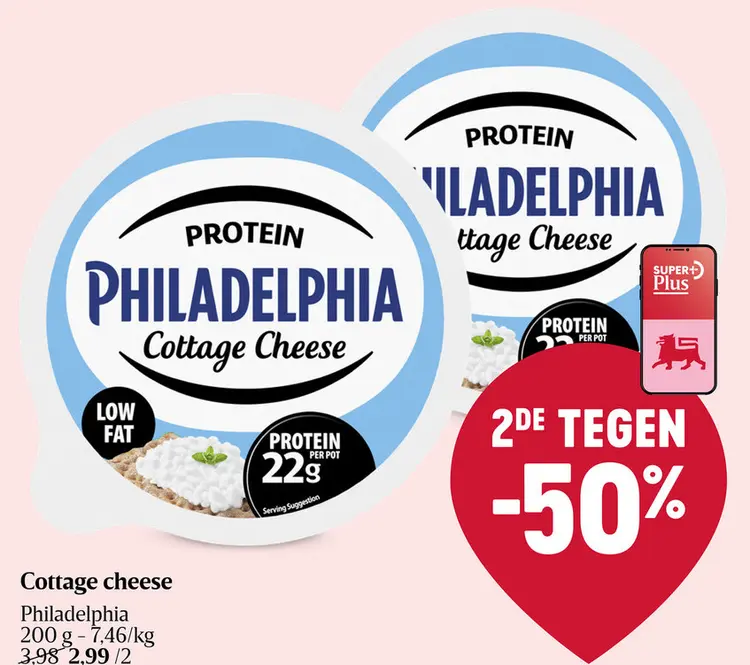 Promotie: Cottage cheese