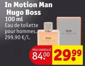 Offre: In Motion Man