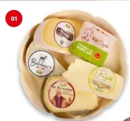 Aanbieding: Kaasplankje met Belgische kazen
