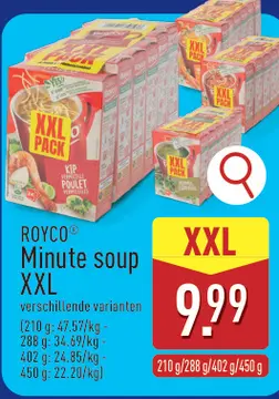 Aanbieding: ROYCO Minute soup XXL
