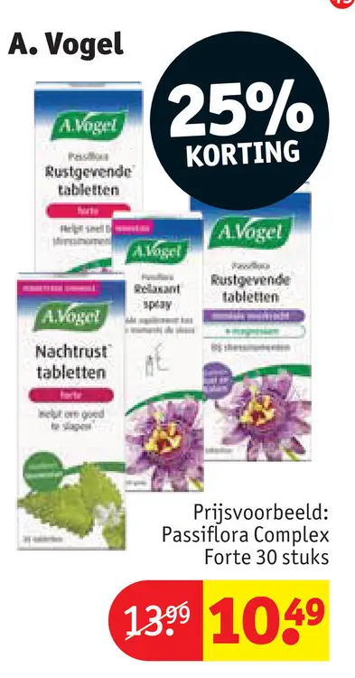 Promotie: Passiflora Complex Forte
