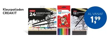 Aanbieding: Kleurpotloden